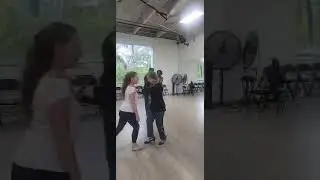 Walking in Tango Class