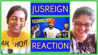 JusReign Reaction | Desi Parents And Technology |