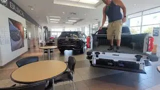2022 GMC SIERRA AT4 1500 REFRESH WITH tailgate bluetooth speakers