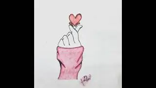 #Art #drawing #hand #ice cream #Allah #bird #anaya #ifrah #subscribemychannel #edit