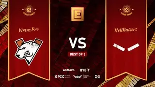 Virtus.Pro vs HellRaisers, DPC EEU 2021/22 Winter Tour, bo3, game 3 [CrystalMay & Jam]