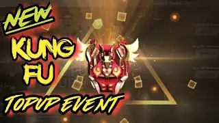 New top up event (Golden Fist Back pack)
