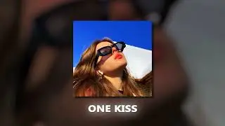 Dua Lipa - One Kiss (Slowed + Reverb)
