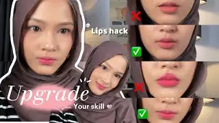 HACK INI BAKAL BIKIN TAMPILAN BIBIR KALIAN LEBIH MENARIK ‼️ LIPS TUTORIAL 💄