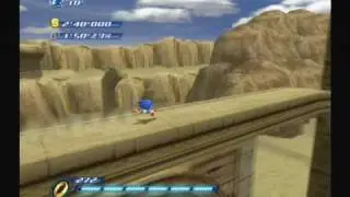 Sonic Unleashed (Wii, PS2) Shamar - Day Stage gameplay