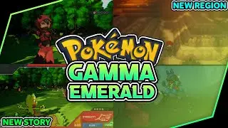 New Pokemon Game With New Emerald Story, Puzzles, Legendaries, Islands, Evil Team & More! [RPGXP]