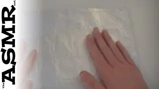 Crinkle ASMR (foil wrapping crinkle sounds) [by theASMRest]