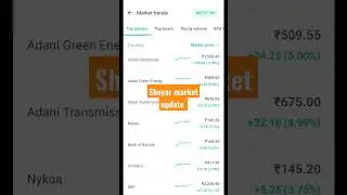 share market update today #deshinews #news #शेयर