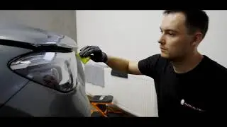 Zabezpieczenie lamp folią bezbarwną - zr&oacute;b to sam - Auto Klinika Krak&oacute;w