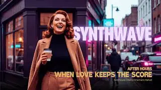 When Love Keeps the Score 💘 Neon Night Drive Synthwave