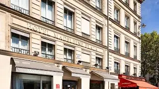 H&ocirc;tel Madeleine Plaza, Paris, France