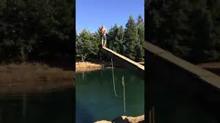 My 64 Year Old Grandpa Doing A Backflip?