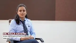 Upgrade your skills in Healthcare industry| Student Speaks | IIHMR Delhi