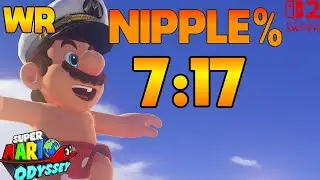[WR] SMO Nipple% Speedrun in 7:17.000 [Switch2]