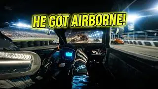 My First Oval Race! (Airtime, passing and getting passed)