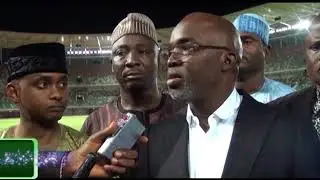 THE MAKING OF GODSWILL AKPABIO INTERNATIONAL STADIUM (documented by MEFLYN ANWANA)