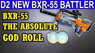 DESTINY 2 (MUST-HAVE) BEST Pulse Rifle- God Roll BXR-55 BATTLER For PVE & PVP (Season 18)