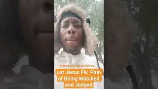 Let Jesus Fix Pain of Being Watched and Judged#GodSeesYou #HealingFaith #Chosen #mind #JesusRestores