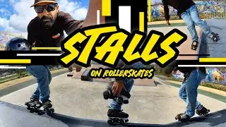 Stalls on rollerskates - Chaya karma pro black
