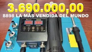 🔴133| 8898 La ESTACI&Oacute;N DE SOLDADURA M&aacute;s Vendida En El Mundo | JCD | SUMSOUR.