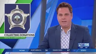 Fayette County Sheriff's Office accepting donations for flood victims