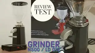 #Grinder espresso n500 | grinder LD 019 review test grinder espresso harga terjangkau