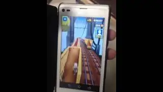 Subway surfer bug ... Surfer is stuck