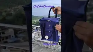 Jute lunch bag