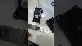 Tesla Model 3 Pyro Fuse Surgery - Damaged
