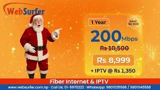Websurfer Christmas Offer 2025 | Faster Internet, Bigger Savings!