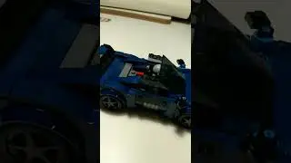 Nissan S15 convertible out of mustang set #caredit #automobile #lego #cars #nissan