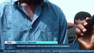 Em Nampula: Detido cidadão acusado de roubo de medicamentos do Sistema Nacional de Saúde