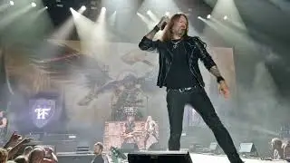HammerFall - 03 Hammer of Dawn - Praha 30.6.2022