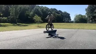 RIDING THE WEIRDEST OBSTACLE AT THE SKATEPARK