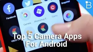 Top 5 Camera Apps in 2025 | Best Picks for Mobile Photography | Best camera apps