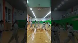 тренировка с Каном Юрием Дмитриевичем по тхэквондо итф #taekwondo #sports #боевые_искусства