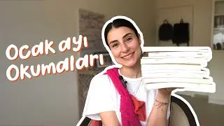 Ocak okumalarım | 2024