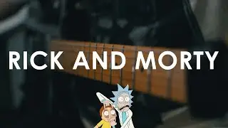 Rick and Morty Intro (Rock Cover/Version)