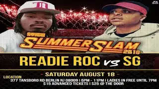 READIE ROC VS SG PT 2 #SYIGU #SS2K18