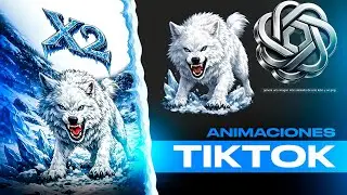 Animaciones para BATALLAS en TIKTOK🏆Chat GPT + Photoshop - Parte 1