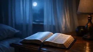 Bible Sleep Story | Giants of the Bible The Nephilim and Goliath | Calm 1 Hour Bedtime Reading