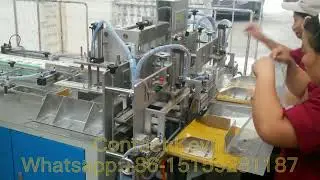 Semi Auto JRT Jumbo Toilet Paper Roll  Wrapping Palletizer Machine