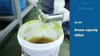A new cordless grease gun , released by the brand under KEYSTONE.