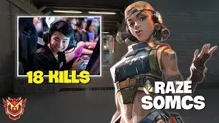 Radiant Raze от S0mcs: Идеальное начало боя и непревзойденная механика! (MVP)