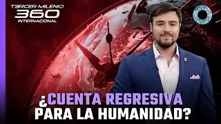 &iquest;La humanidad en cuenta regresiva? &iexcl;El reloj del apocalipsis marca 85 segundos!