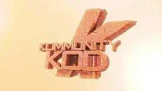MY NEW INTRO! KommunityKOD - Thank You Dystopiartist!
