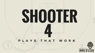 Set Basketball Play for a Shooter: Shooter 4