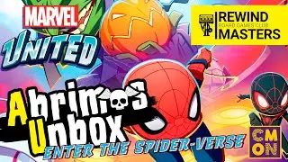 Abrimos  - MARVEL UNITED ENTER THE SPIDER-VERSE (2021)