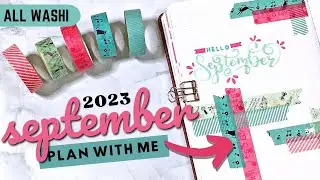 September 2023 Setup || Bullet Journal || Plan With Me