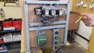 #Electrical  #NVQ #Star #Delta #Starter #Manuel #Operate #Motor (Contactor)